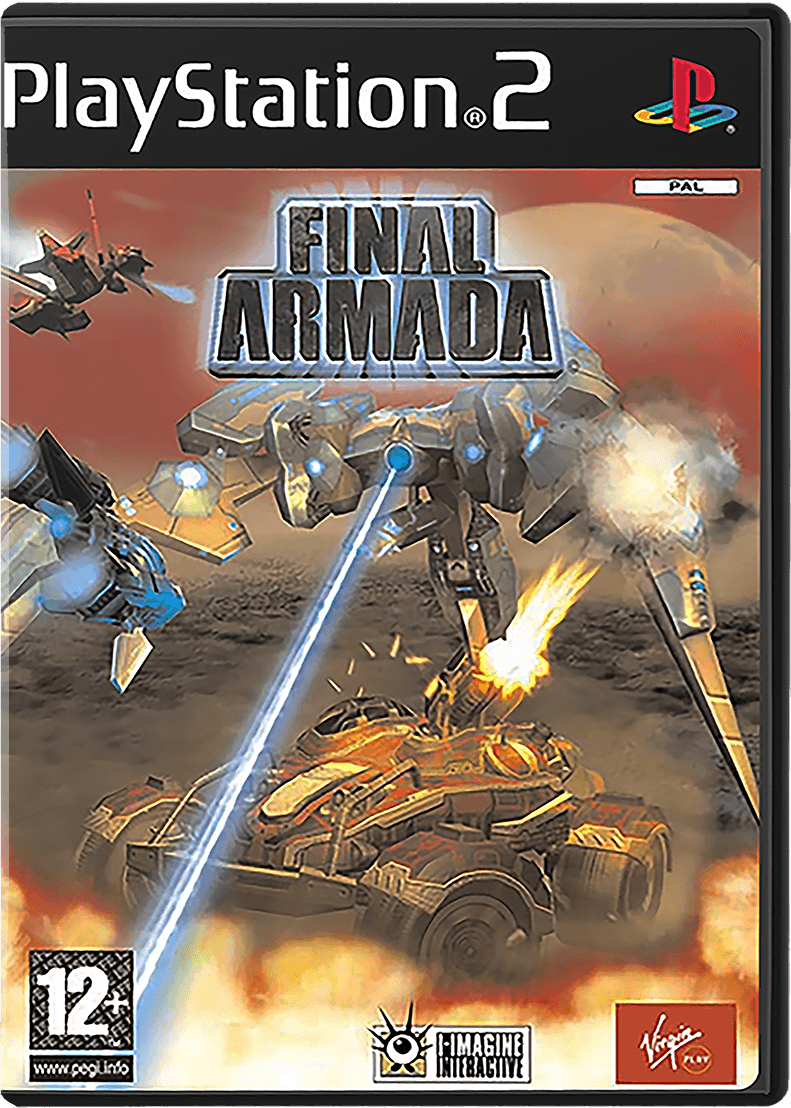 Final Armada box art for Playstation 2